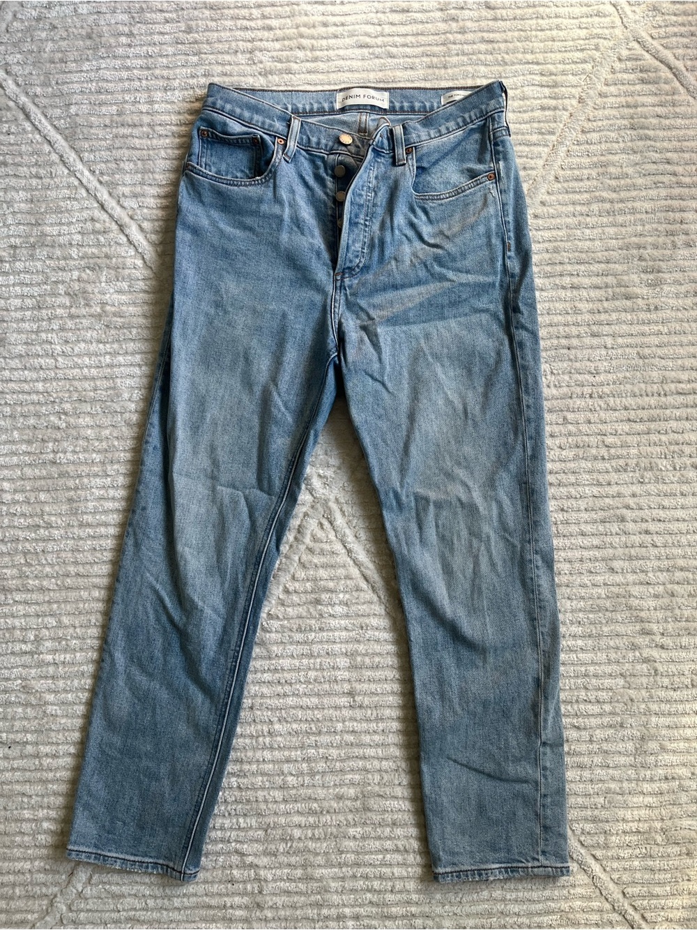 Denim Forum Yoko High Rise Slim Jean (26L)
